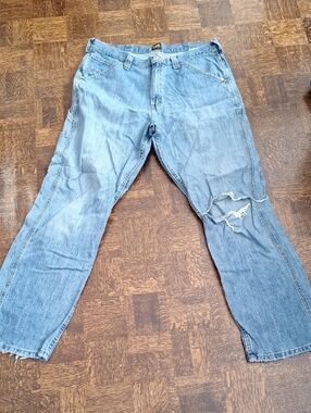 Lee Loose Fit Distressed Jeans